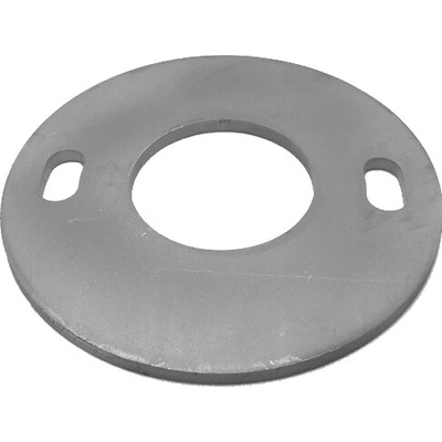Kotvicí plotna ø 100 mm na trubku ø 42,4 mm, AISI 304