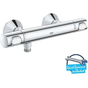 GROHE Precision Flow - Термостатичен смесител за душ, хром 34840000 (34840000)