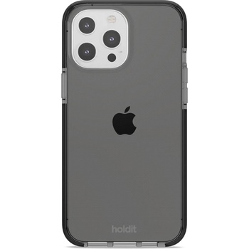 Image 1 of Holdit Гръб Holdit Seethru Case за iPhone 13 Pro Max - Черен