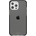 Holdit Гръб Holdit Seethru Case за iPhone 13 Pro Max - Черен