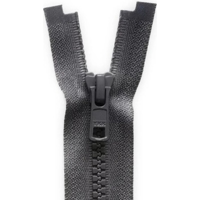 YKK VISLON® zip kostěný dělitelný, šedý (břidlicový) - 40 cm