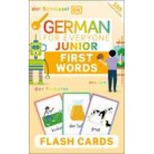 GERMAN FOR EVERYONE JR 1ST WORDS FLASH C