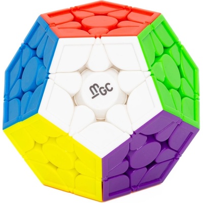 Megaminx YJ MGC Magnetic 12 COLORS