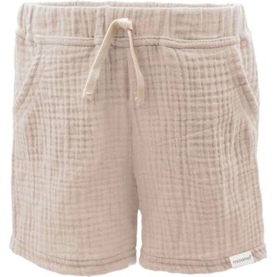 maximo Детски къси панталони maximo Kid's Mini Shorts - Beige Melange - размер 134/140 (EU) (701-3229-0214)