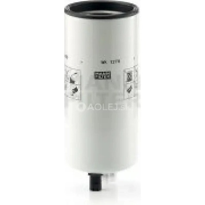 Palivový filter MANN FILTER WK 1270