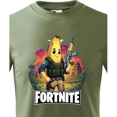 Dětské tričko Peely fortnite MilitaryCanvas Dětské tričko Bezvatriko.cz 3209