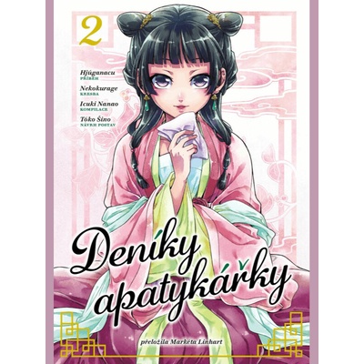 DOBROVSKÝ s.r.o. Komiks Deníky apatykářky 2