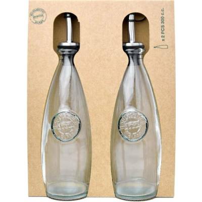 San Miguel San Miguel Sada olej+ocet z recyklovaného skla AUTHENTIC balení obsahuje 1box 2 x 300 ml