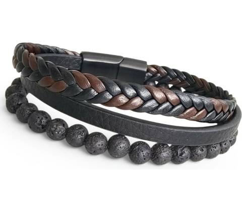 Boccia Titanium Pánsky náramok 03090-0121