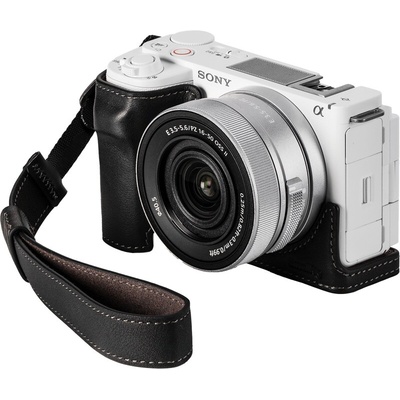 SmallRig 4777 Leather Case Kit for Sony ZV-E10 II Black 4777