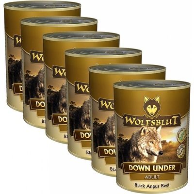 Wolfsblut Adult Down Under 6 x 395 g