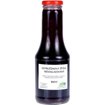 ASO Zdravý život Ostružinová šťáva nedoslazovaná 300 ml