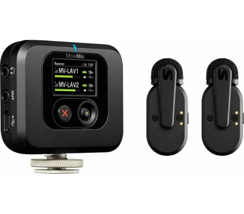 Shure MoveMic Receiver digitálny