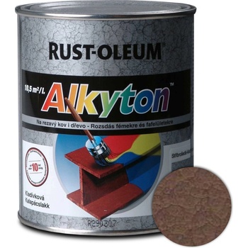 Rust Oleum Alkyton Kladivková hnedá 750ml
