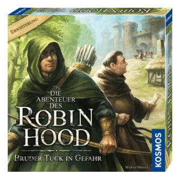 Kosmos Spiele Die Abenteuer des Robin Hood - Die Bruder Tuck Erweiterung | Michael Menzel, Michael Menzel