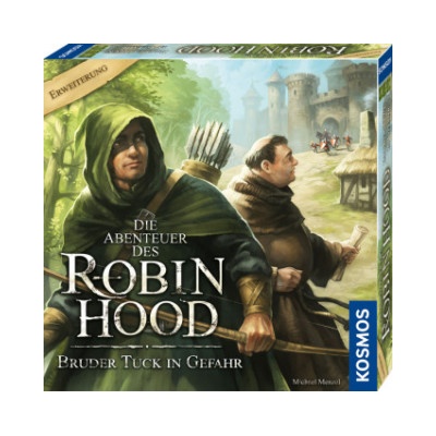 Kosmos Spiele Die Abenteuer des Robin Hood - Die Bruder Tuck Erweiterung | Michael Menzel, Michael Menzel