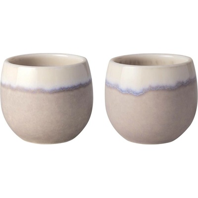 Villeroy & Boch sada stojánků na vajíčka z kolekce Perlemor Home Sand 2 ks