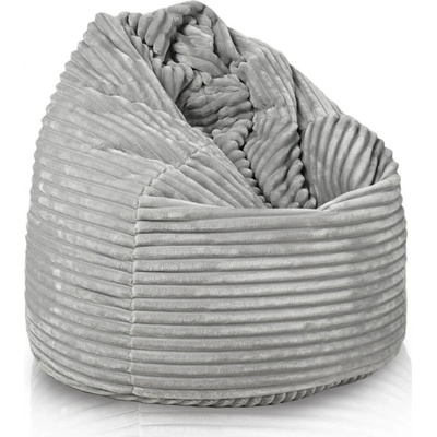 Primabag Mega Sako Velvet šedá