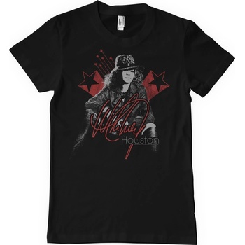 Whitney Houston Риза Whitney Houston Unisex Black M (PS-1-WHTN003-H90-7-BK-M)