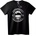 NOONEBRAND Тениска Космическа академия - XL, White