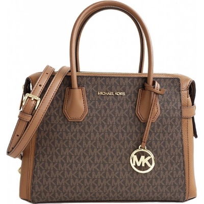 Michael Kors Michael kabelka MERCER MD TZ BELTED STCHL 35F2GM9S8B OS Hnědá