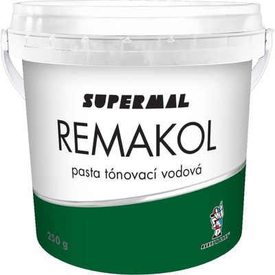 Barvy A Laky Hostivař Remakol V3502 Tónovací malířská barva 0550 250g zelená