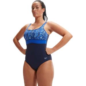Speedo Цял бански womens shaping contoureclipse printed - sportdepot - 82,40 лв