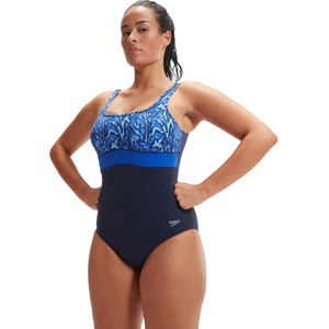 Speedo Цял бански womens shaping contoureclipse printed - sportdepot - 82,40 лв