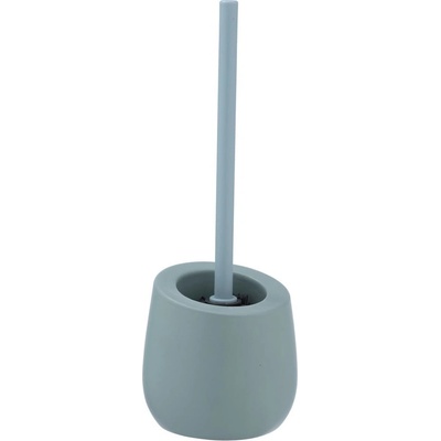 Wenko Keramický toaletní kartáč Badi Blue Grey