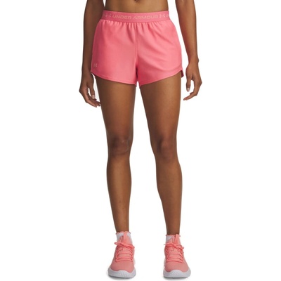 Under Armour dámske tréningové kraťasy -Tech Play Up Shorts 2026 červená