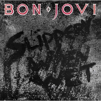 BON JOVI: SLIPPERY WHEN WET CD