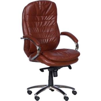 Президентски офис стол Carmen 8113-1 - искрящо кафяв (3520034_3)