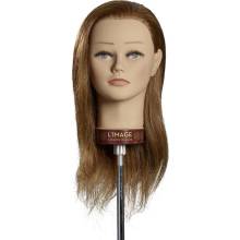 L´image Cvičná hlava stredná blond Limage Hanna 35 cm