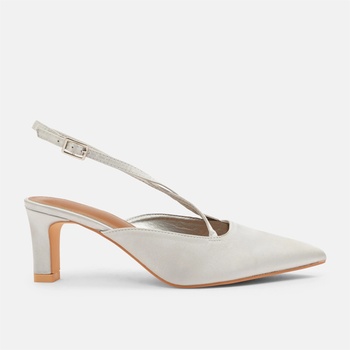 Wheres That From Сандали Wheres That From Women's Flatform Sandals - Silver