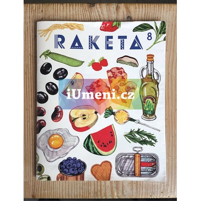 Raketa č. 08 - Jídlo | kolektiv