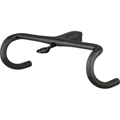 kokpit Rov pinist II Road Cockpit 4 Flare satin carbon/gloss black 380/80 mm