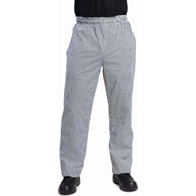 Whites Chefs Clothing Whites Vegas černobílé kostkované XL
