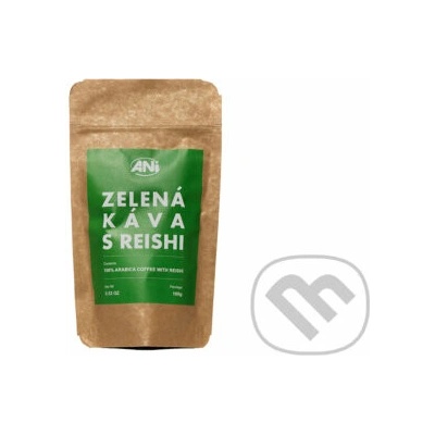Ani Zelená káva s Reishi s práškom Ganoderma lucidum 100 g
