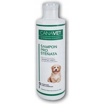 Canavet šampón pre šteňatá s antipar.prísadou Cannabis 250 ml