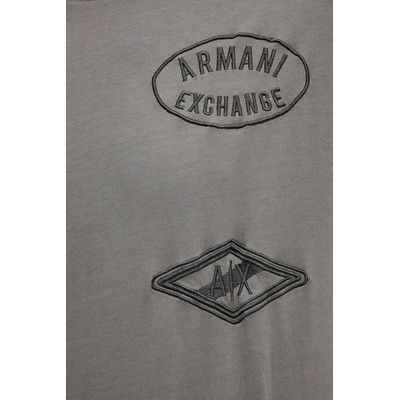 Giorgio Armani Памучна тениска Armani Exchange (XM001899.AF16283)