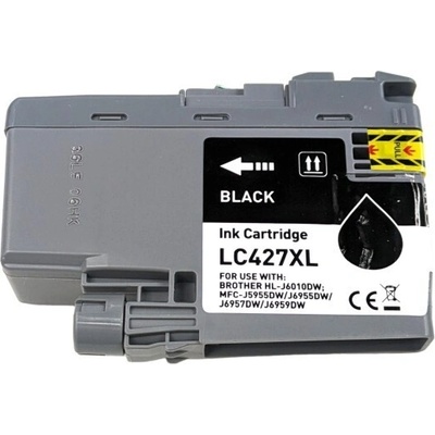 Compatible Brother LC-427XLBK черен (black) съвместими касети (LC427XLBK)
