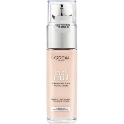 L´Oréal Paris True Match Super-Blendable Foundation 0.5R/0.5C Porcelain Rose tekutý make-up pre zjednotenie farebného tónu pleti 30 ml