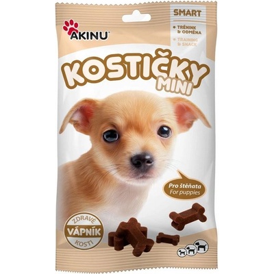 Akinu Kostičky MINI pro štěňata s vápníkem 60 g