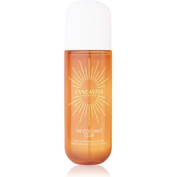 Lancaster Eau de Lancaster Hair & Body Mist парфюмна мъгла за лице, тяло и коса аромати Coconut Club 236ml