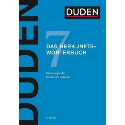 Das Herkunftswörterbuch