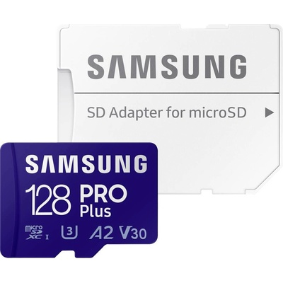 Samsung MicroSDXC 128 GB MB-MD128KA/EU – Zbozi.Blesk.cz