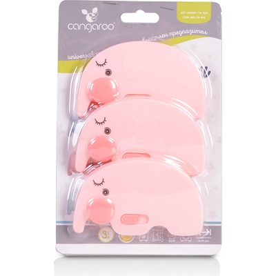 Cangaroo Предпазител за чекмеджета Cangaroo - Henry, Розов (108693)