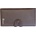 Wallet-bg india Wallet klatch brown 01 (a1070-1219 brown)