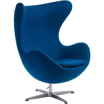 D2.Design Egg kašmír modrý