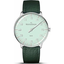 MeisterSinger S-NES929S - Zelený kožený remienok